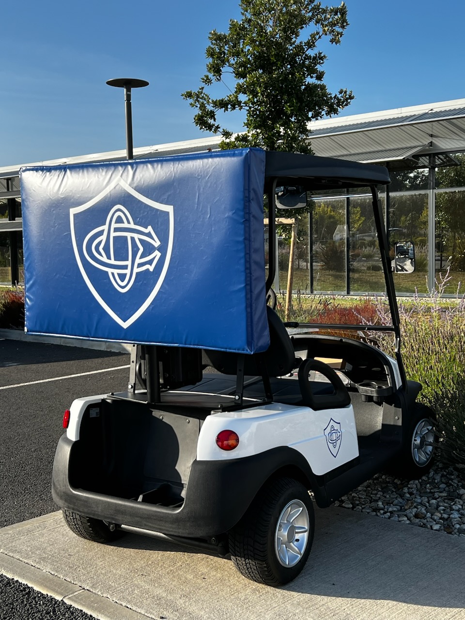 Le Castres Olympique a reçu son écran le 22 août 2023. (Photo : Reeplay)