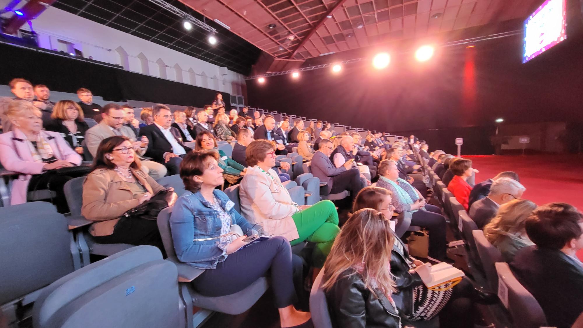 Près de 130 représentants étaient présents à Carcassonne (Aude) pour le séminaire du Medef Occitanie. (Photo : Anthony Assémat - Entreprises Occitanie)