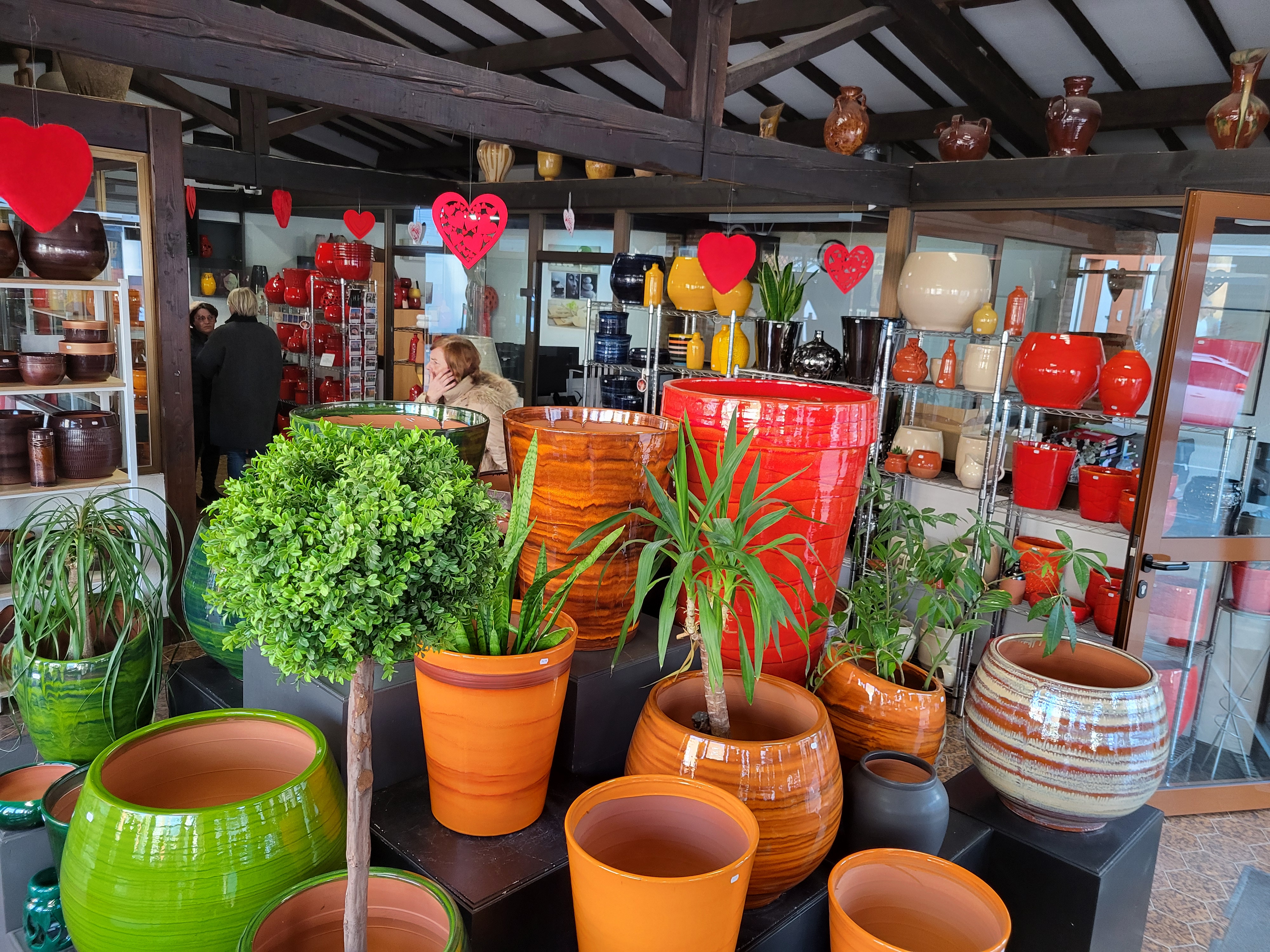 Les Poteries d'Albi, ce sont des ateliers de fabrication et une boutique sur place. (Photo : Anthony Assémat - Entreprises Occitanie)