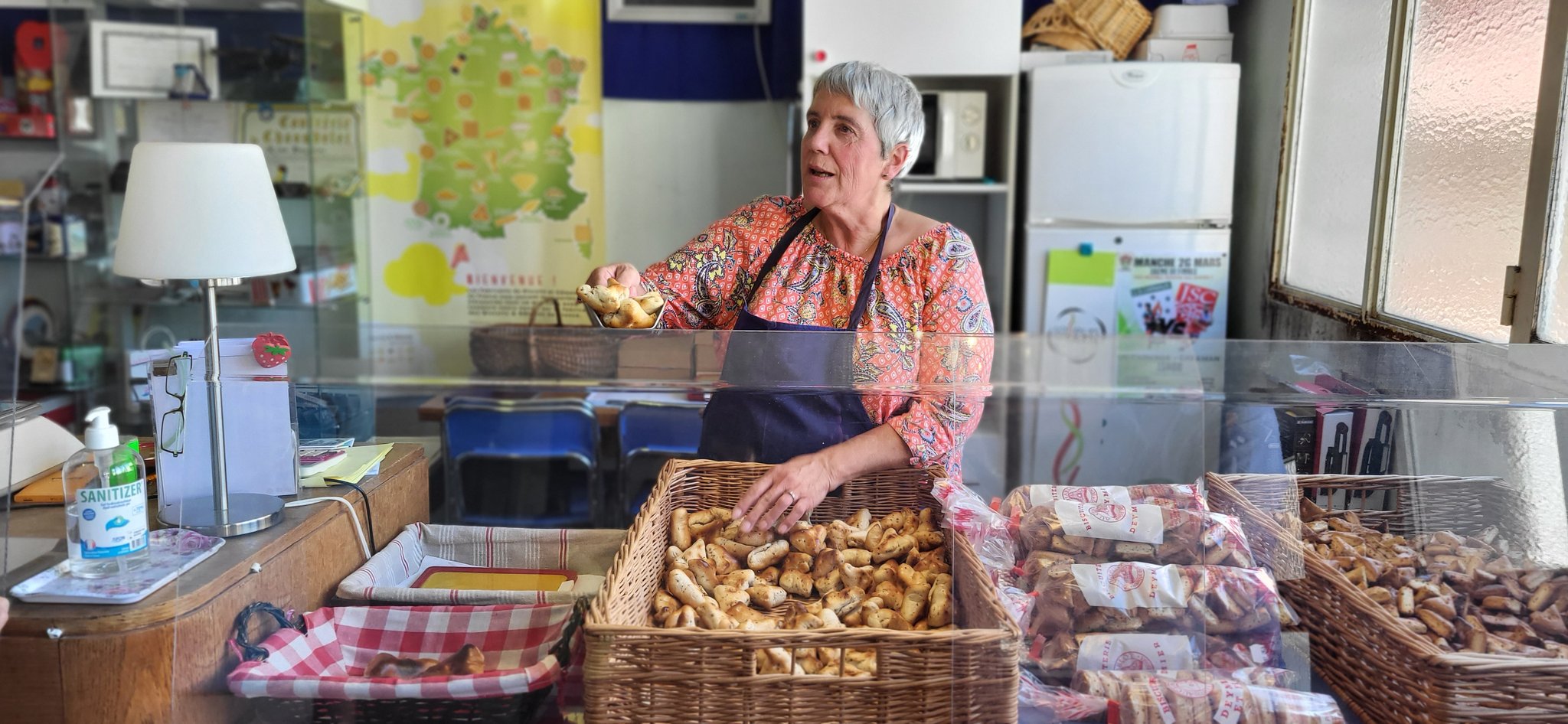 La biscuiterie Deymier propose quatre sortes de biscuits. (Photo : Anthony Assémat - Entreprises Occitanie)