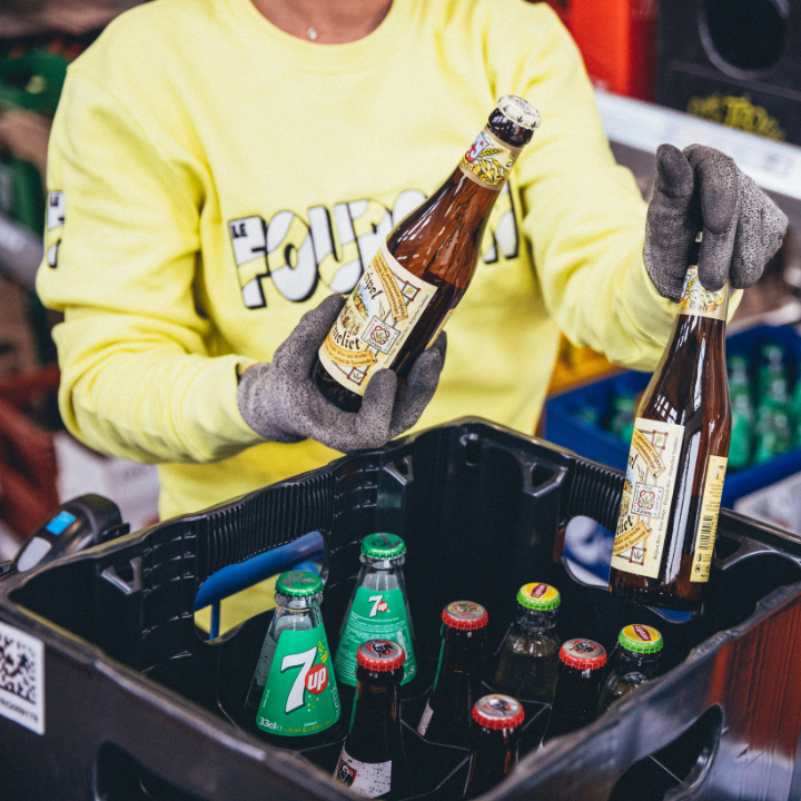 Les Toulousains pourront se faire livrer près de 350 références de produits. (Photo : Le Fourgon)