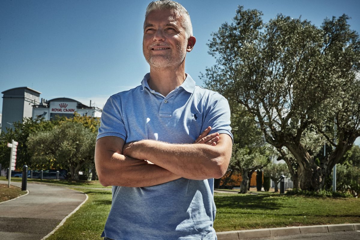 Fabrice Mathieu, directeur de la sustainability global chez Royal Canin®. (Photo : Royal Canin®)