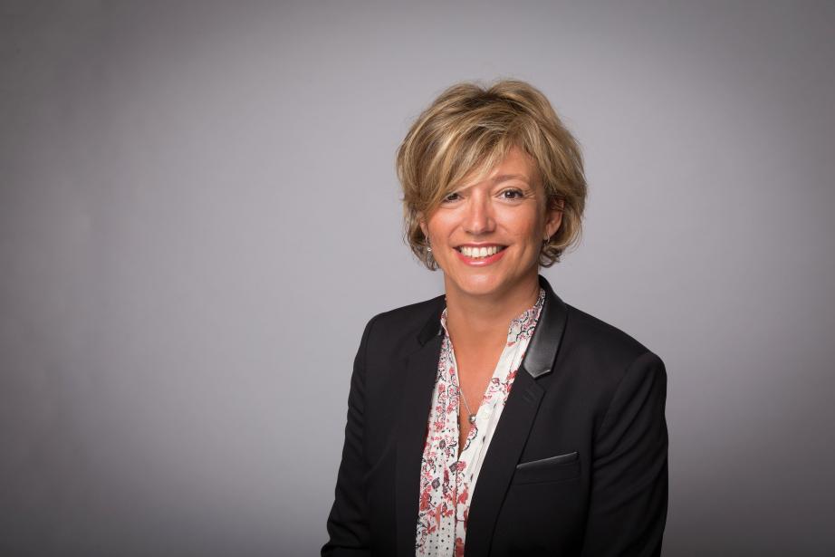 Muriel Avinans, directrice du site Dell de Montpellier et des ventes de la division PME et ETI pour la France. 