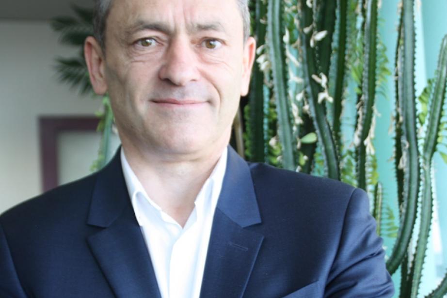 Thierry Renard, codirigeant de JPS Lait Thierry Renard, codirigeant de JPS Lait