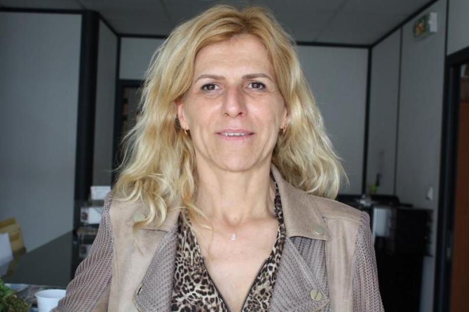 Valérie Jimenez dirige avec son mari Les Transports Jiménez FVA Valérie Jimenez dirige avec son mari Les Transports Jiménez FVA