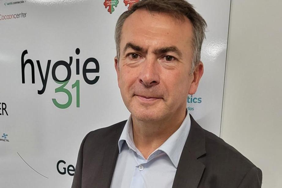 Hervé Jouves, président de Hygie 31, poursuit sa stratégie centrée autour de "la santé pour tous" et vise un développement en Belgique et en Italie. (Photo : Anthony Assémat - Entreprises Occitanie)