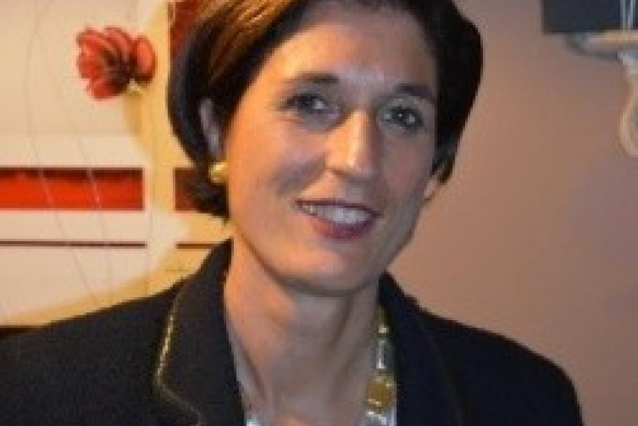 Sophie Garcia, présidente du Medef Occitanie. Sophie Garcia, présidente du Medef Occitanie.