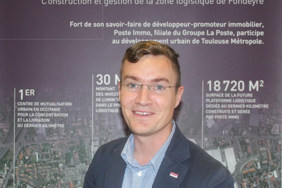François Cantinaud, président de Toulouse Logistique Urbaine François Cantinaud, président de Toulouse Logistique Urbaine