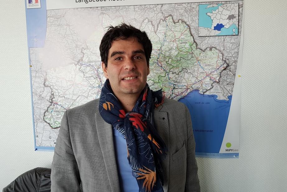 Emmanuel Gloumeau, vice-président d'Envirobat Occitanie Emmanuel Gloumeau, vice-président d'Envirobat Occitanie