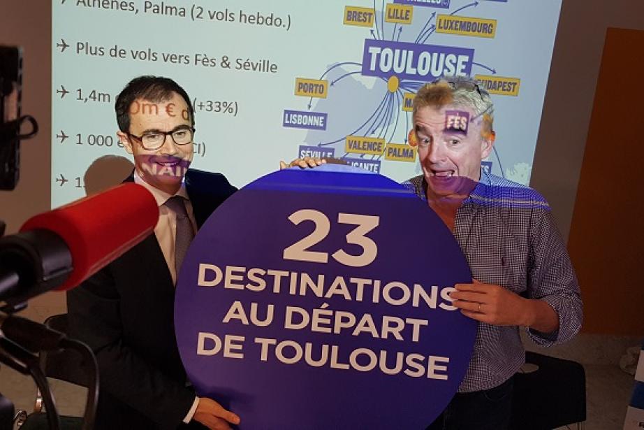 Philippe Crébassa et Michael O'Leary