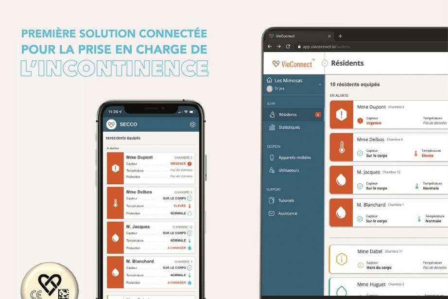Le personnel est averti instantanément Le personnel est averti instantanément