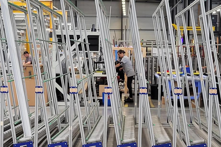 Somalu, entreprise spécialisée dans les menuiseries en aluminium sur-mesure et basée à Labruguière (Tarn), fête ses 40 ans. (Photo : Anthony Assémat - Entreprises Occitanie)