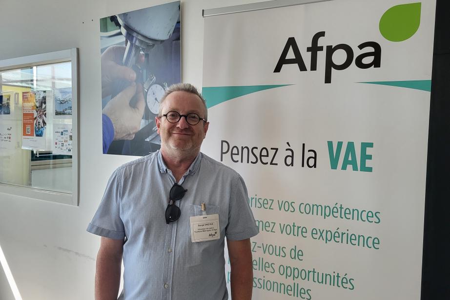 « Nous avons 15 centres Afpa en Occitanie », précise Serge Dreyer, directeur des centres de Toulouse-Métropole et Ariège chez Afpa. (Photo : Dorian Alinaghi - Entreprises Occitanie)