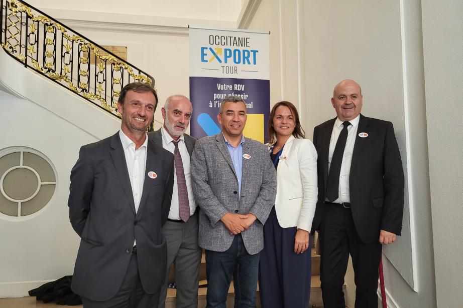 L’Occitanie reste la première balance commerciale régionale en France avec 7,07 milliards d’euros et la cinquième région exportatrice en valeur totale. (Photo : Dorian Alinaghi - Entreprises Occitanie)