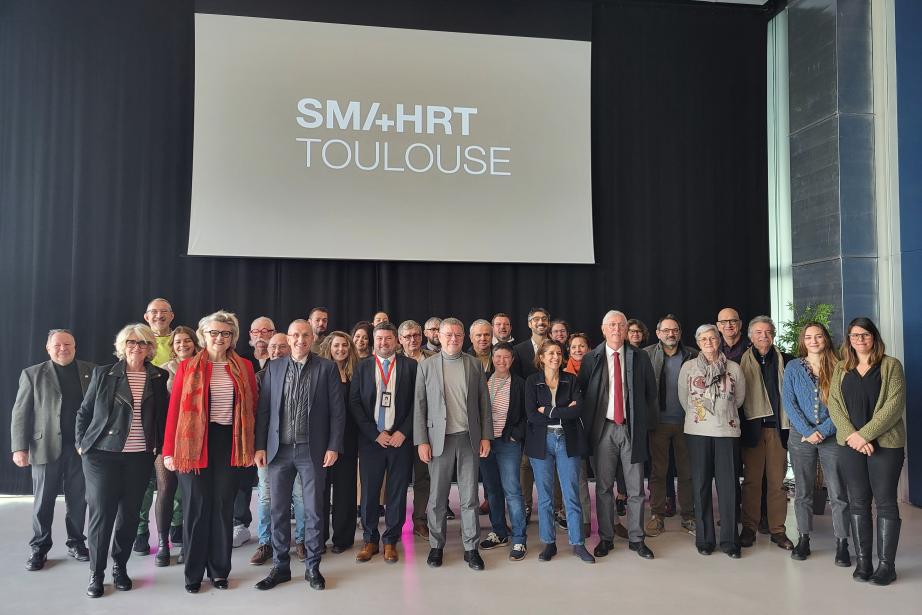 Au Meett de Toulouse, les organisateurs du Smahrt 2024 espèrent faire le plein. (Photo : Dorian Alinaghi - Entreprises Occitanie)
