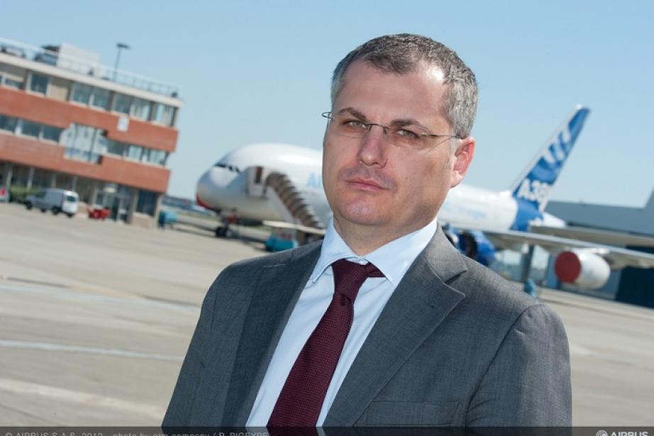 Didier Katzenmayer, directeur aux affaires industrielles Airbus Opérations SAS Didier Katzenmayer, directeur aux affaires industrielles Airbus Opérations SAS