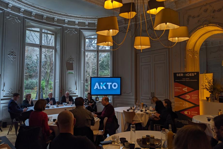 AKTO accompagne 350 000 entreprises, parmi lesquelles 87 % de TPE et 4 millions de salariés. (Photo OPCO AKTO)