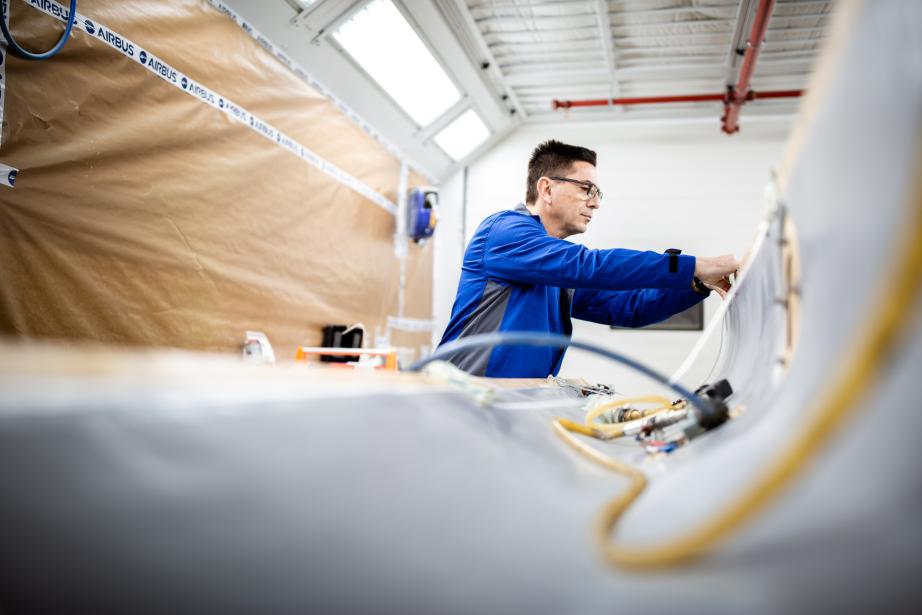 Plus de 800 postes sont à pourvoir dans le secteur aéronautique à l'occasion de deux jobs dating à Toulouse et Tarbes. (Photo : Airbus SAS)