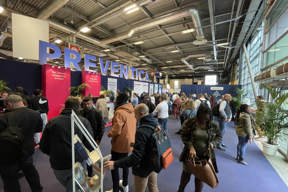 Le salon Preventica va réunir plus de 380 exposants et attirer plus de 10 000 personnes durant trois jours au Meett de Toulouse. (Photo : Preventica)