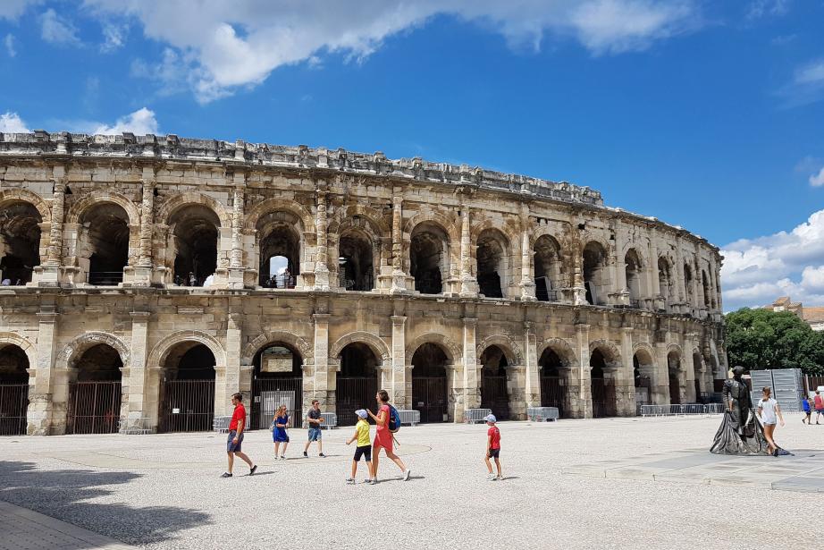 Les arènes de Nîmes vont être restaurés jusqu'en 2034, pour plus de 50 M€