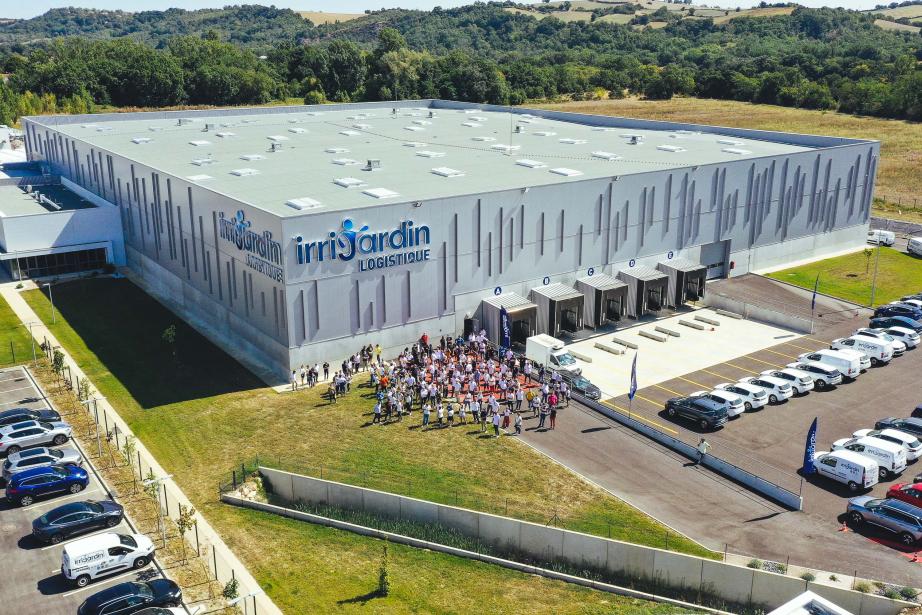 Le groupe Irrijardin, basé à Noé au sud de Toulouse, a recruté plus de 100 personnes en 2022. (Photo : Irrijardin)