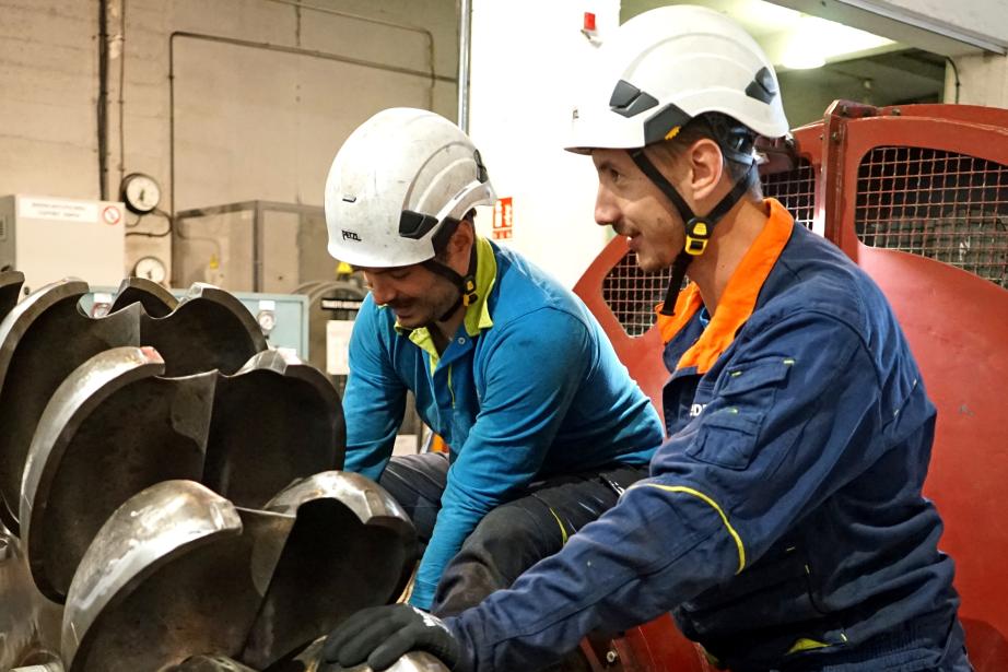 EDF Hydro recrute une vingtaine de personnes pour travailler sur plusieurs sites situés en Ariège. (Photo : EDF)