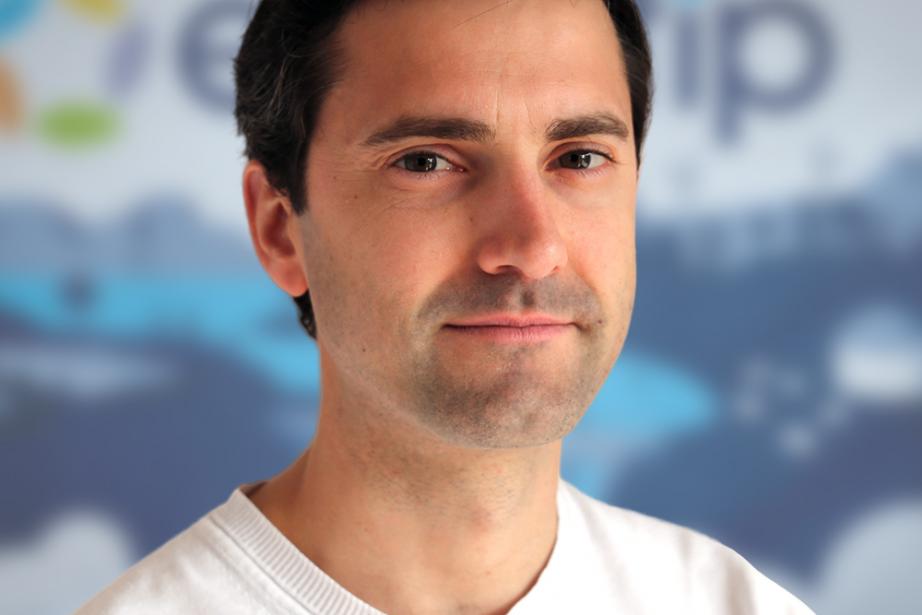 Léo Lemordant, président et cofondateur d'Enerfip.