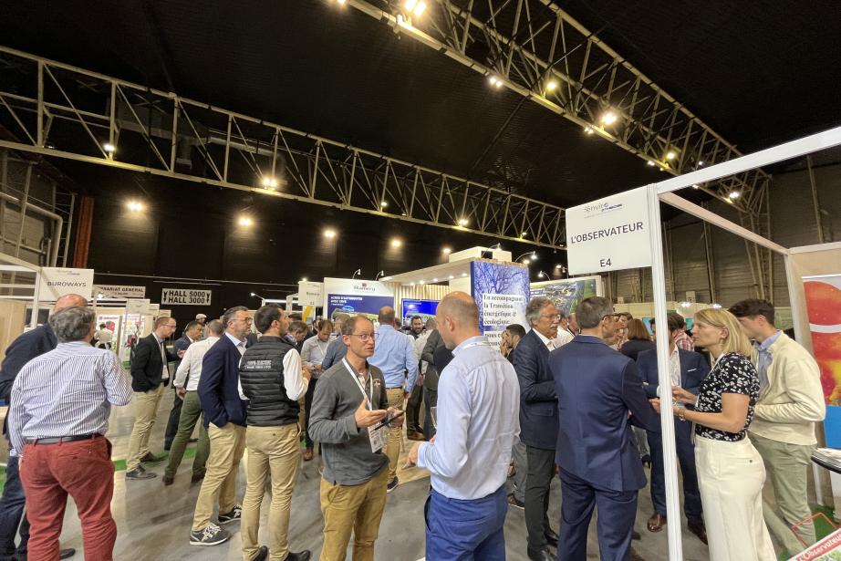 Près de 200 exposants sont attendus au Meett de Toulouse pour ce 5e salon ENVIROpro. (Photo : ENVIROpro)