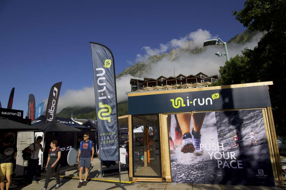 10 magasins I-run sont installés en France et 90 % des ventes se font en e-commerce.
