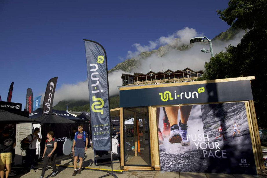 10 magasins I-run sont installés en France et 90 % des ventes se font en e-commerce. 