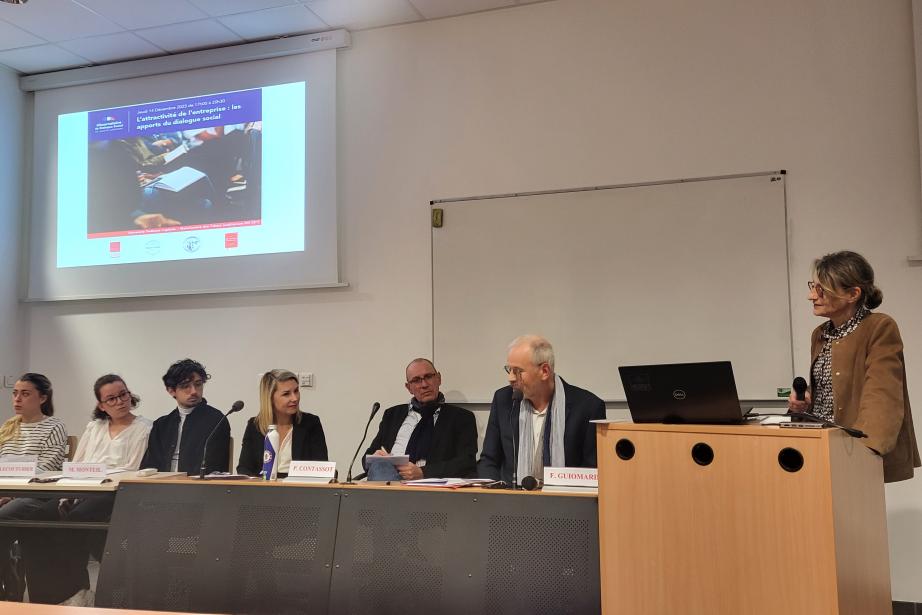 L'Observatoire du dialogue social de Haute-Garonne a organisé une soirée-conférence sur l'attractivité des entreprises. (Photo : Medef de Haute-Garonne)