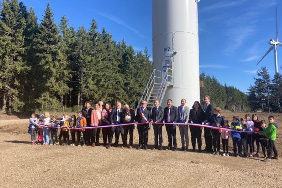 Inauguration du parc Le Born Pelouse ce mercredi 26 octobre. 