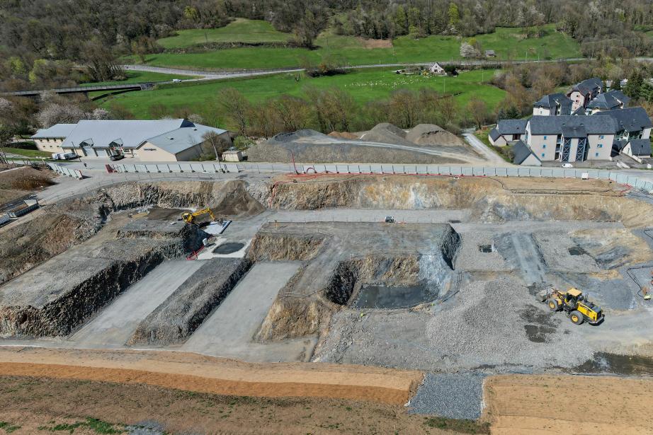 RTE Sud-Ouest procède à un gros chantier dans la Vallée de la Neste, dans les Hautes-Pyrénées. En tout, 500 projets sont prévus jusqu'en 2030. (Photo : RTE Sud-Ouest)