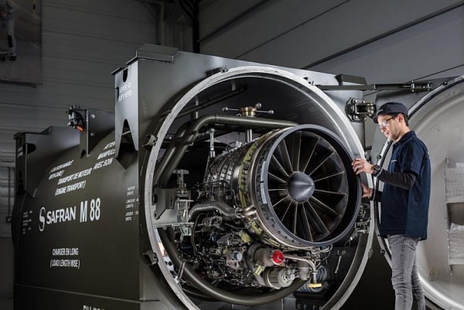 Safran Electrical & Power a conclu avec succès l'acquisition de l'activité de systèmes électriques aéronautiques de Thales. (Photo : Adrien Daste / Safran)