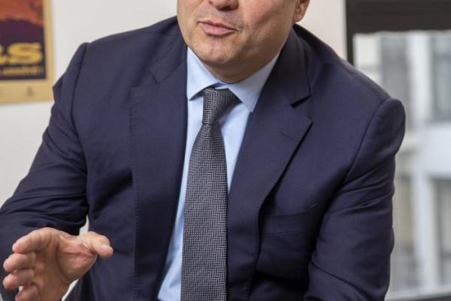 Lionel Suchet, directeur du Cnes de Toulouse. Crédit CNES / C.Peus-2020 Lionel Suchet, directeur du Cnes de Toulouse. Crédit CNES / C.Peus-2020