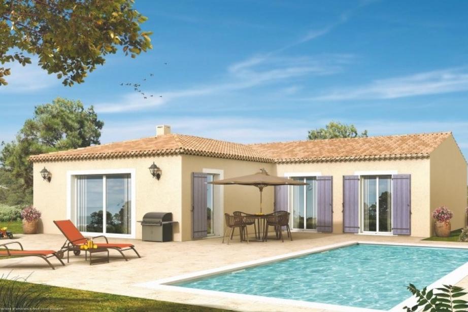 Maison indivicuelle conçue par le groupe MAT, modèle Acajou 1. Maison indivicuelle conçue par le groupe MAT, modèle Acajou 1.