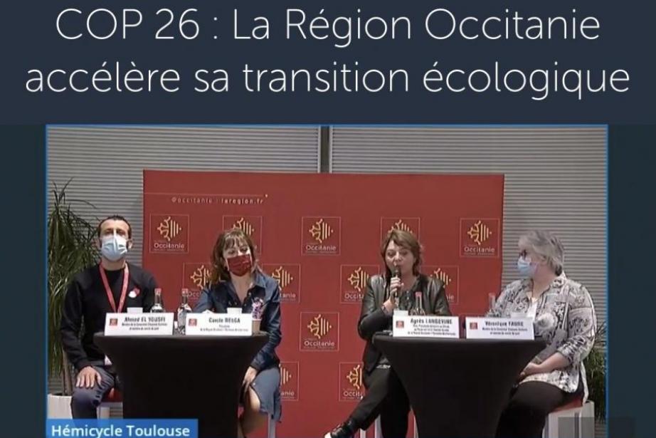Agnès Langevine, vice-présidente climat pacte vert et habitat durable de la Région Occitanie, a détaillé les mesures. Agnès Langevine, vice-présidente climat pacte vert et habitat durable de la Région Occitanie, a détaillé les mesures.