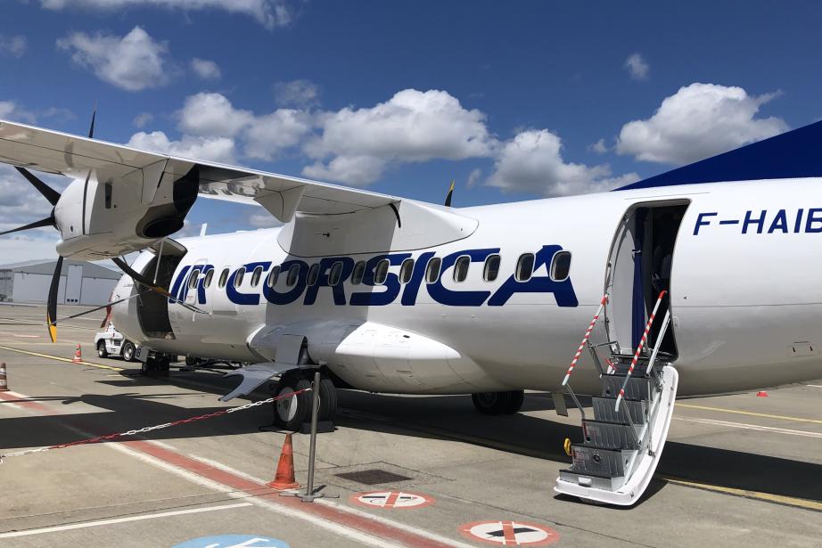 Désormais, les voyageurs pourront se rendre toute l'année à Bastia, en Corse, depuis l'aéroport Toulouse-Blagnac. (Photo : Corse Tourisme)