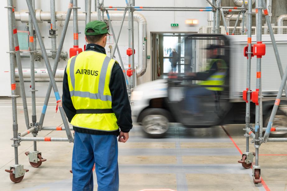 Mardi 14 mars 2023, un grand salon de l'emploi aéronautique se tiendra au stade Ernest-Wallon de Toulouse. (Photo : Airbus)