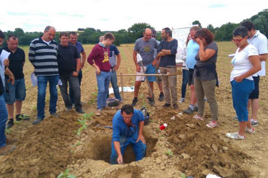 Coop de France Midi-Pyrénées assure l’animation du volet agricole du projet Coop de France Midi-Pyrénées assure l’animation du volet agricole du projet