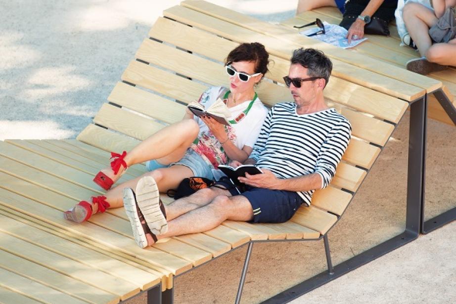 Renforcer le lien social via le mobilier urbain Renforcer le lien social via le mobilier urbain