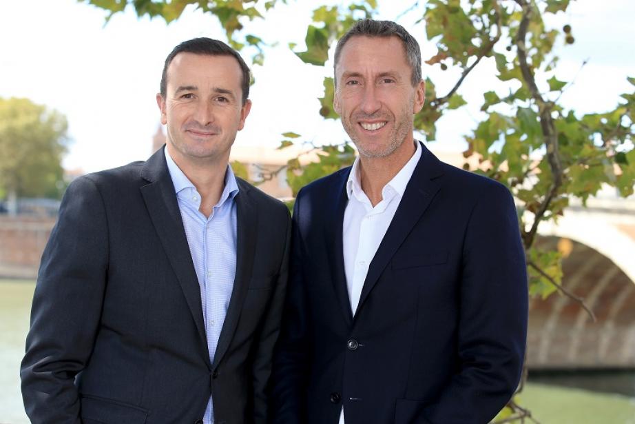 Stéphan Chaubet et Stéphane Juan, codirige le le cabinet de courtage Assurinco Stéphan Chaubet et Stéphane Juan, codirige le le cabinet de courtage Assurinco