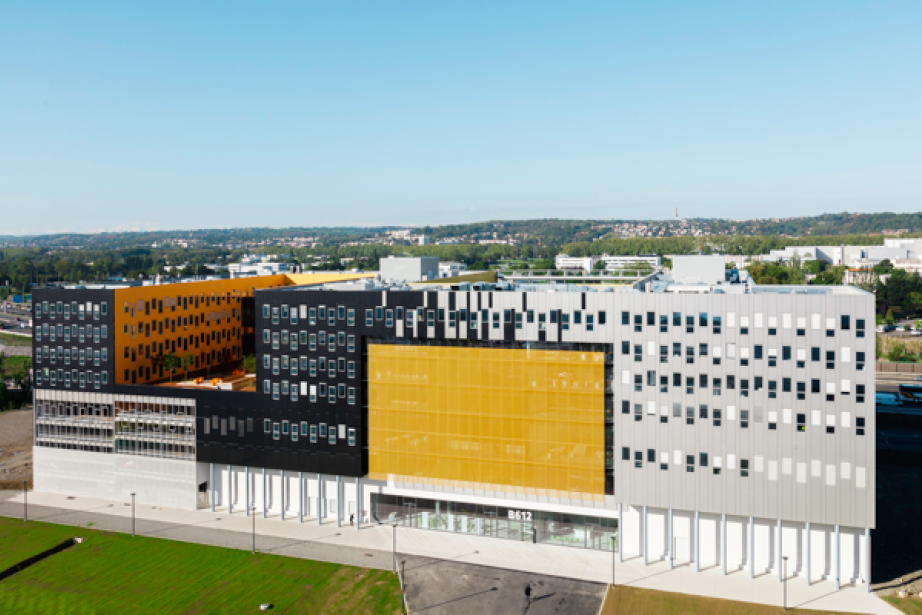 L'IRT Saint Exupéry est installé dans le bâtiment B612, à Toulouse. 