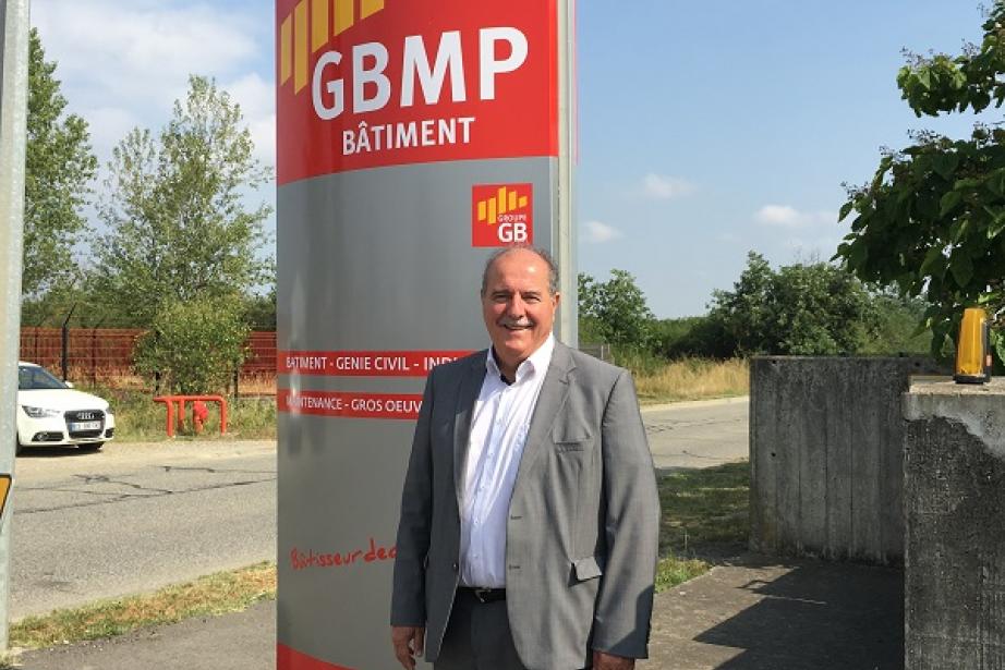 Bernard Gatimel,  président du groupe GB. 