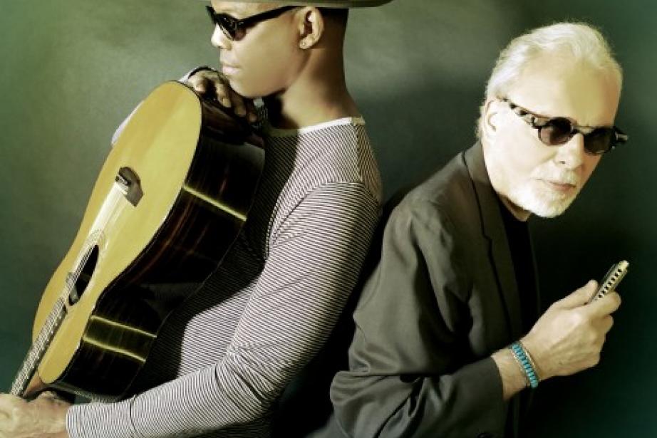 Eric Bibb et Jean-Jacques Milteau Eric Bibb et Jean-Jacques Milteau