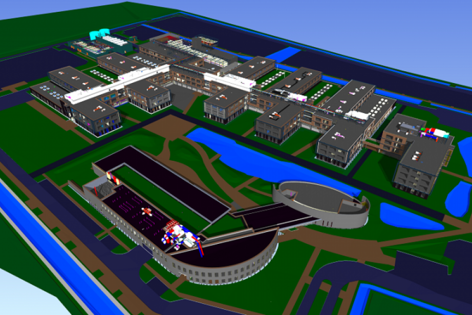 Le nouveau campus de Thales à Bordeaux réalisé par GA en FullBim Le nouveau campus de Thales à Bordeaux réalisé par GA en FullBim