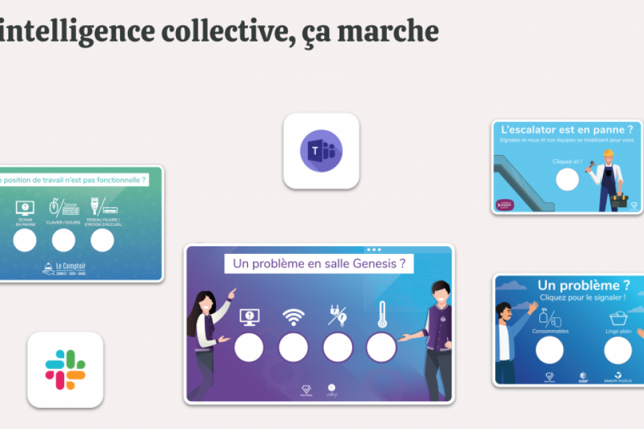 En simplifiant la communication, MerciYanis mise sur l'intelligence collective pour résoudre les incidents du bureau En simplifiant la communication, MerciYanis mise sur l'intelligence collective pour résoudre les incidents du bureau