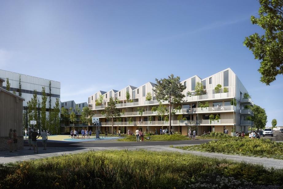 Halles Amouroux Halles Amouroux