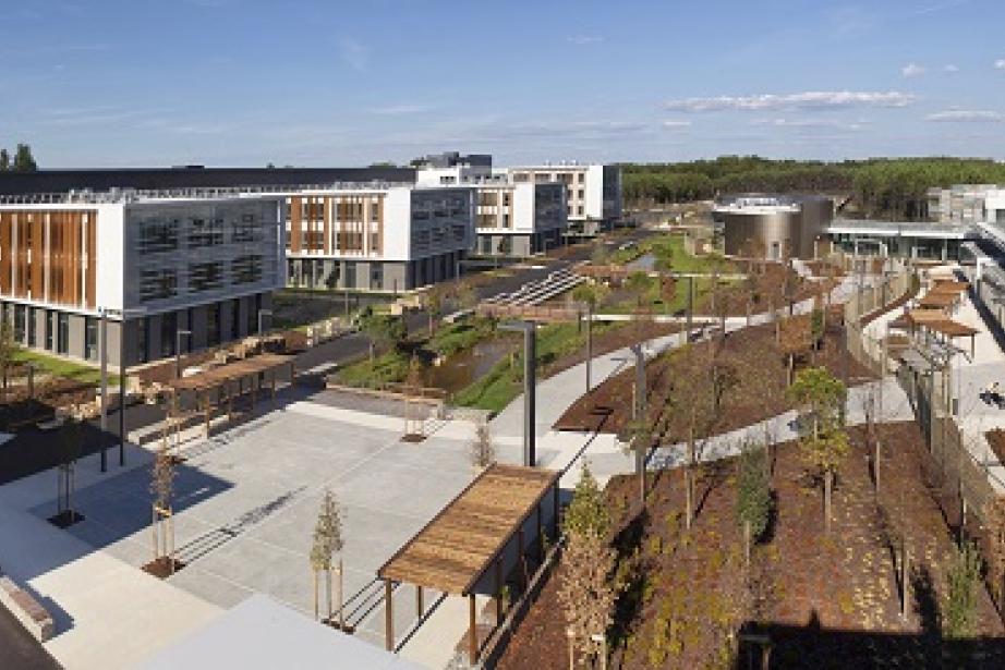 GA a livré en 2016, 60 000 m2 de bureaux sur le campus de Thales Bordeaux GA a livré en 2016, 60 000 m2 de bureaux sur le campus de Thales Bordeaux