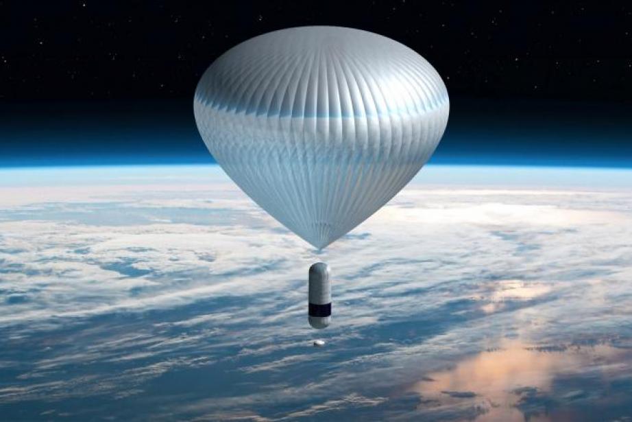 A 25km d'altitude, la vue sur la Terre est imprenable A 25km d'altitude, la vue sur la Terre est imprenable